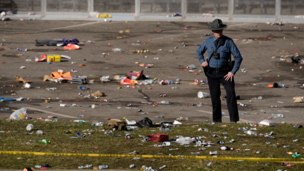 Two adult men charged with murder in shooting at Chiefs’ Super Bowl parade