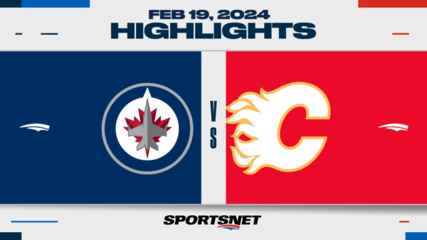 NHL Highlights: Flames 6, Jets 3