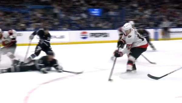 Senators’ Stutzle pulls off beautiful toe-drag to open scoring vs. Lightning