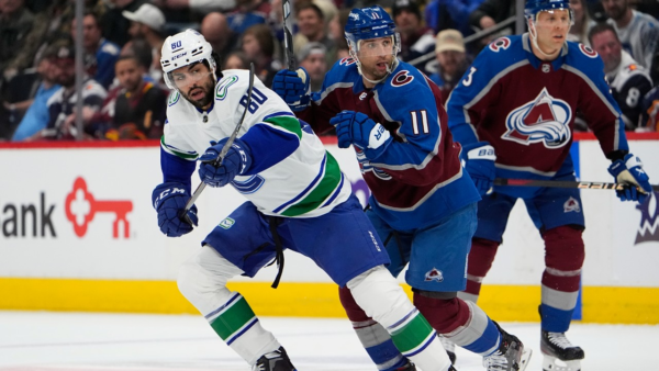 Canucks on Sportsnet: Vancouver vs. Colorado