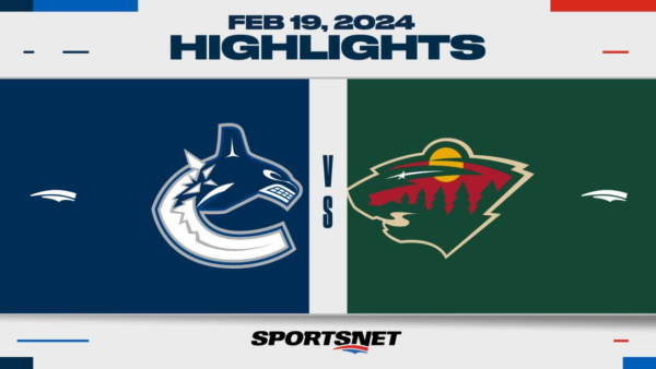 NHL Highlights: Wild 10, Canucks 7