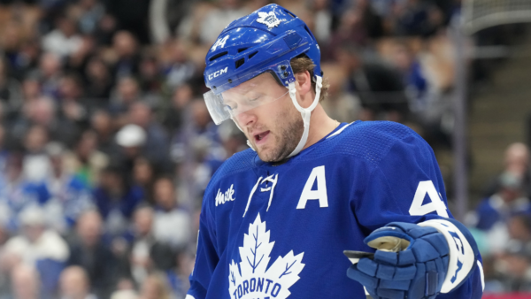 Bettman upholds suspension to Leafs’ Rielly, calls Greig’s slapper ‘utterly irrelevent’