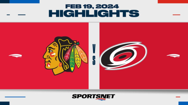 NHL Highlights: Hurricanes 6, Blackhawks 3