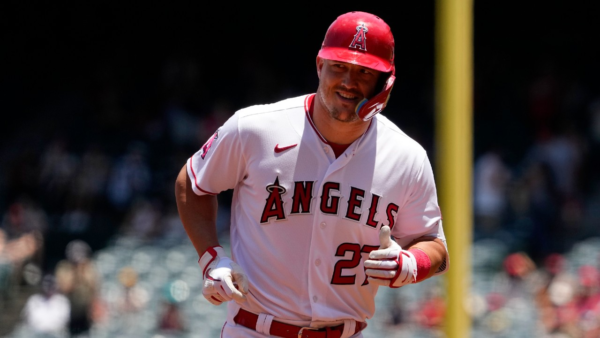 Angels’ Mike Trout says he doesn’t want to be traded, at least for now