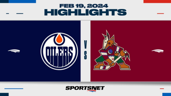 NHL Highlights: Oilers 6, Coyotes 3