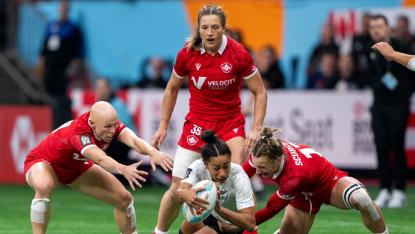 Canadian women’s rugby sevens finish third at Vancouver tournament