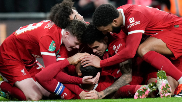 Liverpool beats Chelsea with goal in 118th minute to win League Cup