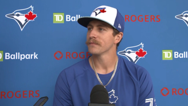 ‘I’ve picked Chris Bassitt’s brain’: Blue Jays’ Dallas making most of spring training