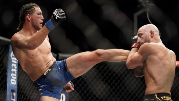 Ortega fired up for return to octagon at UFC Fight Night 237: ‘I just want to fight’