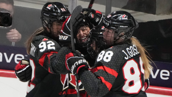 Canada charges its battery ahead of women’s world hockey finale